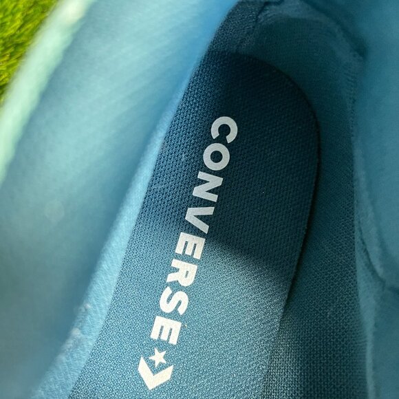 Converse Chuck Taylor All Star Womens Size 9.5 Green Athletic Shoes Sneakers - Picture 8 of 10